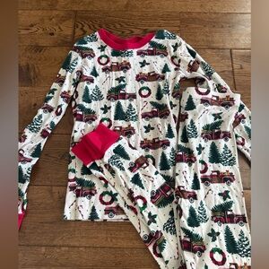 The Children’s Place Truck Christmas PJs Size 12